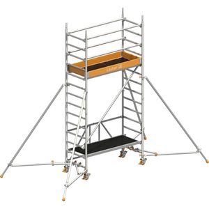 Gerüst Layher Zifa P2, Arbeitshöhe 4,61m
