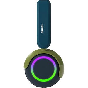 Produktbild für Kopfhörer Philips TAK4200CT/00, blau-grün