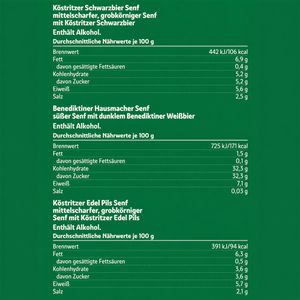 Produktbild für Senf Altenburger Geschenkbox, Bierkiste