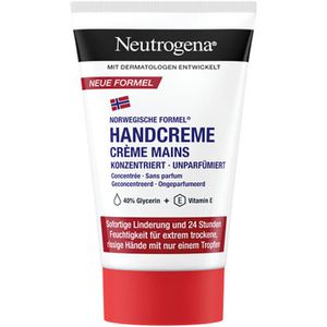 Handcreme Neutrogena Norwegische Formel Konzentrat, parfümfrei