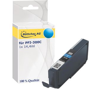 Tinte Böttcher-AG für Canon PFI-300C