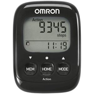 Produktbild für Schrittzähler OMRON Walking Style IV HJ-325-EBK schwarz