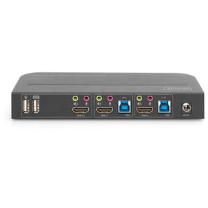 Produktbild für KVM-Switch Digitus DS-12874 HDMI / USB 3.0 / Audio