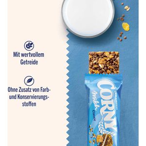 Produktbild für Müsliriegel Corny Milch Classic