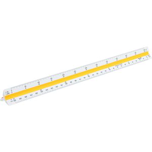 Produktbild für Dreikantmaßstab Rotring S0220481 Kunststoff, 30cm