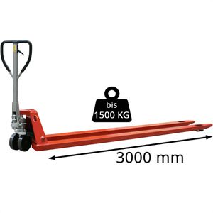 Produktbild für Hubwagen Schefer Premium, Tragkraft 1500kg