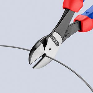 Produktbild für Seitenschneider Knipex 74 02 250, Kraft-Seitenschneider