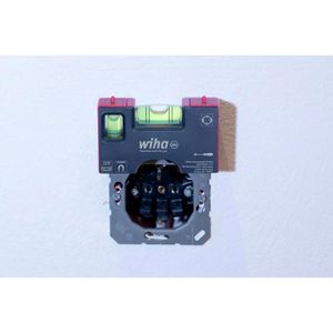 Produktbild für Wasserwaage Wiha 46957, Mini-Wasserwaage Pocket