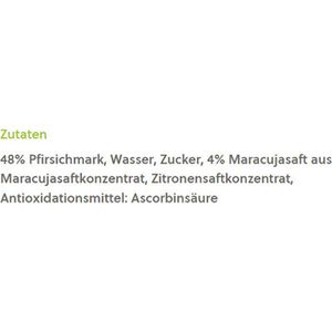 Produktbild für Saft albi Pfirsich Maracuja