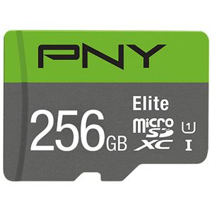 Produktbild für Micro-SD-Karte PNY Elite, 256GB