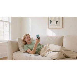 Produktbild für Ladestation Belkin UltraCharge Qi2, magnetisch, schwarz