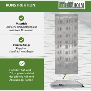 Produktbild für Auffahrrampe Trutzholm 37541, 1 Stück
