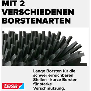 Produktbild für WC-Bürstenkopf Tesa 40372, schwarz