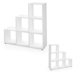 Produktbild für Bücherregal Vicco 78402, weiß