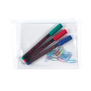 Produktbild für Gleitverschlussbeutel Foldersys 40411-10, B6