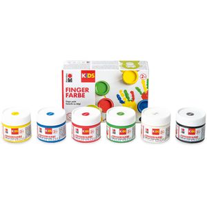 Produktbild für Fingerfarbe Marabu Kids, 0303000000081