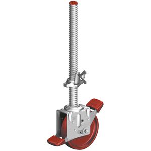 Gerüst-Rolle Layher 1260.201, Tragkraft 1000kg