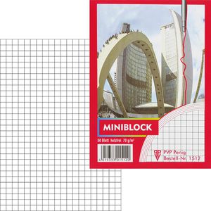 Notizblock Böttcher-AG kariert, A6