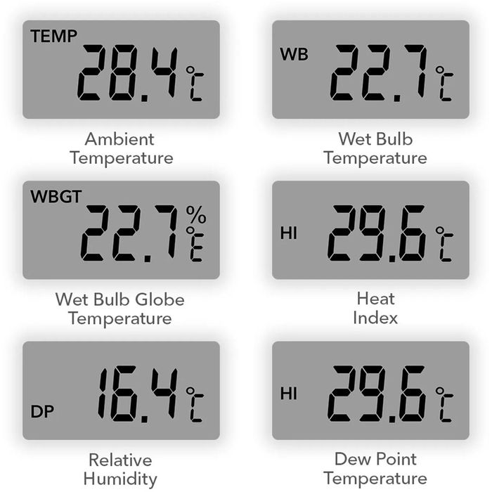 Holz-Thermometer – Großes Display, -40 °C Bis + Produktbild-Vorschau 5
