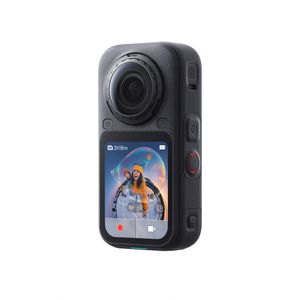 Produktbild für Action-Cam Insta360 X6 Essentials Bundle Black,wasserdicht 20m