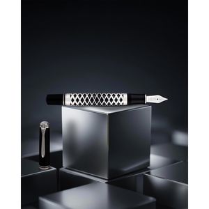 Produktbild für Füller Pelikan Souverän M805 Metal Sleeve, Feder EF