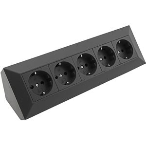 Produktbild für Tischsteckdose ChiliTec 23643, ohne Zuleitung