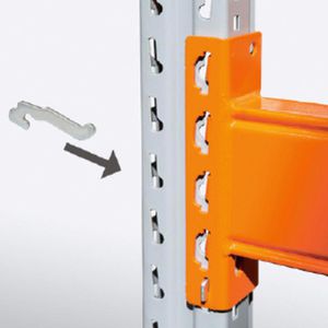 Produktbild für Anbauregal Regalwerk ARTUS, für 16 Paletten