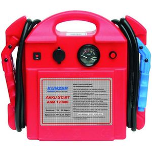 Starthilfegerät Kunzer ASM 12/800, 12 V