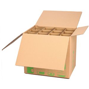 Flaschenkarton Smartboxpro ECOLine, 5 Stück