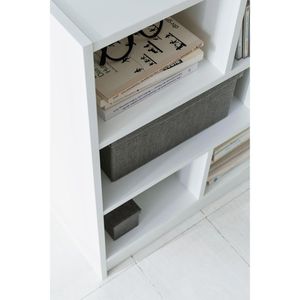 Produktbild für Bücherregal Wohnling WL5.819, weiß