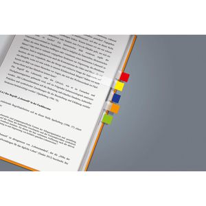 Produktbild für Haftmarker Sigel Page Marker, HN677, transparent