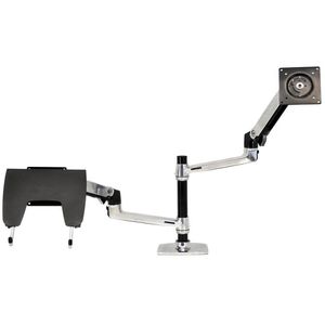 Produktbild für Monitorhalterung Ergotron LX Dual Stacking Arm