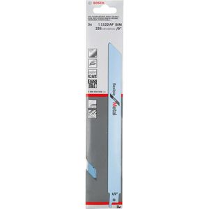 Produktbild für Säbelsägeblatt Bosch Flexible for Metal S 1122 AF