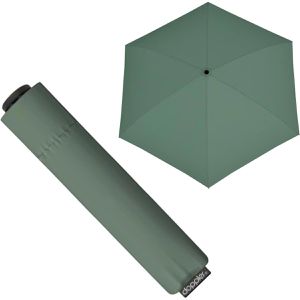 Produktbild für Regenschirm Doppler Zero,99, malachite green, sturmfest