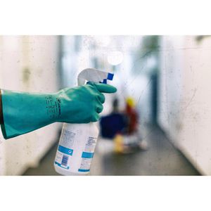 Produktbild für Chemikalienschutzhandschuhe Gebol Green Tech