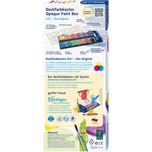 Produktbild für Farbkasten Pelikan 720250, K12, blau