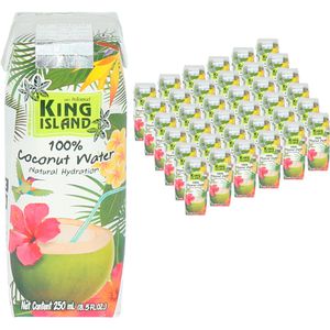Kokoswasser King-Island 100% Pur