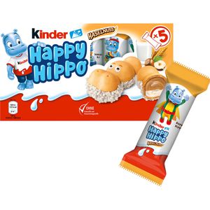 Schokoriegel Kinder Happy Hippo Haselnuss