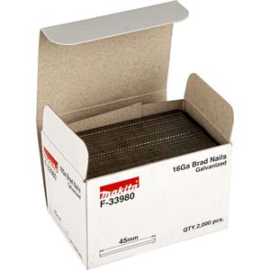 Produktbild für Tackernägel Makita F-33980, Typ 16GA