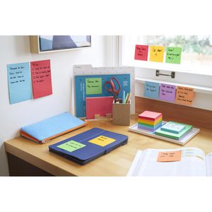 Produktbild für Haftnotizen Post-it Super Sticky Playful, bunt