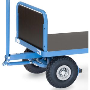 Produktbild für Handwagen Fetra 4021L, mit 2 Stirnwänden