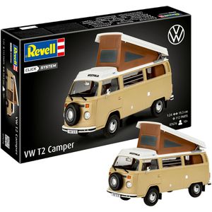 Modellbausatz Revell 07676 VW T2 Camper Click System