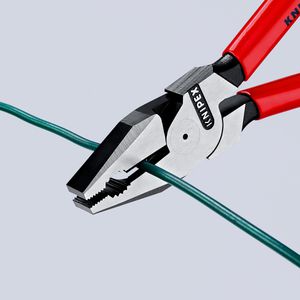 Produktbild für Kombizange Knipex 02 01 225, Kraft-Kombizange