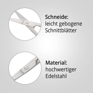 Produktbild für Nagelschere WUNDmed 06-007, Edelstahl