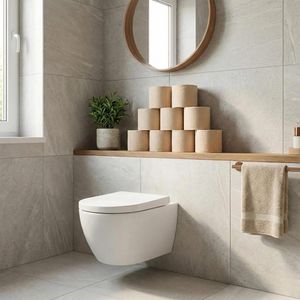 Produktbild für Toilettenpapier Oecolife aus Bambus