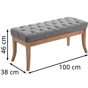 Produktbild für Sitzbank CLP Ramses, 152007608, bis 136 kg