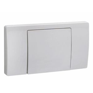 Betätigungsplatte Cornat APV100, weiß