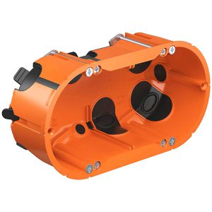 Hohlwanddose Kaiser-Elektro 9252-22, 142 x 71 mm, 2-fach