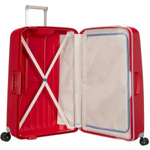 Produktbild für Koffer Samsonite S'Cure Spinner, kaminrot