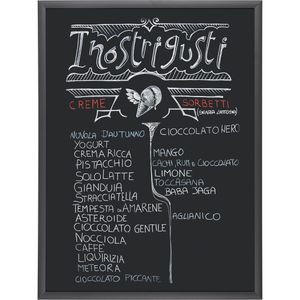 Produktbild für Kreidetafel Bi-Office PM1415162, schwarz